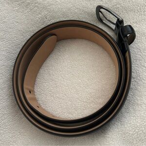 Dockers Men's Black Leather Belt size large 38-40